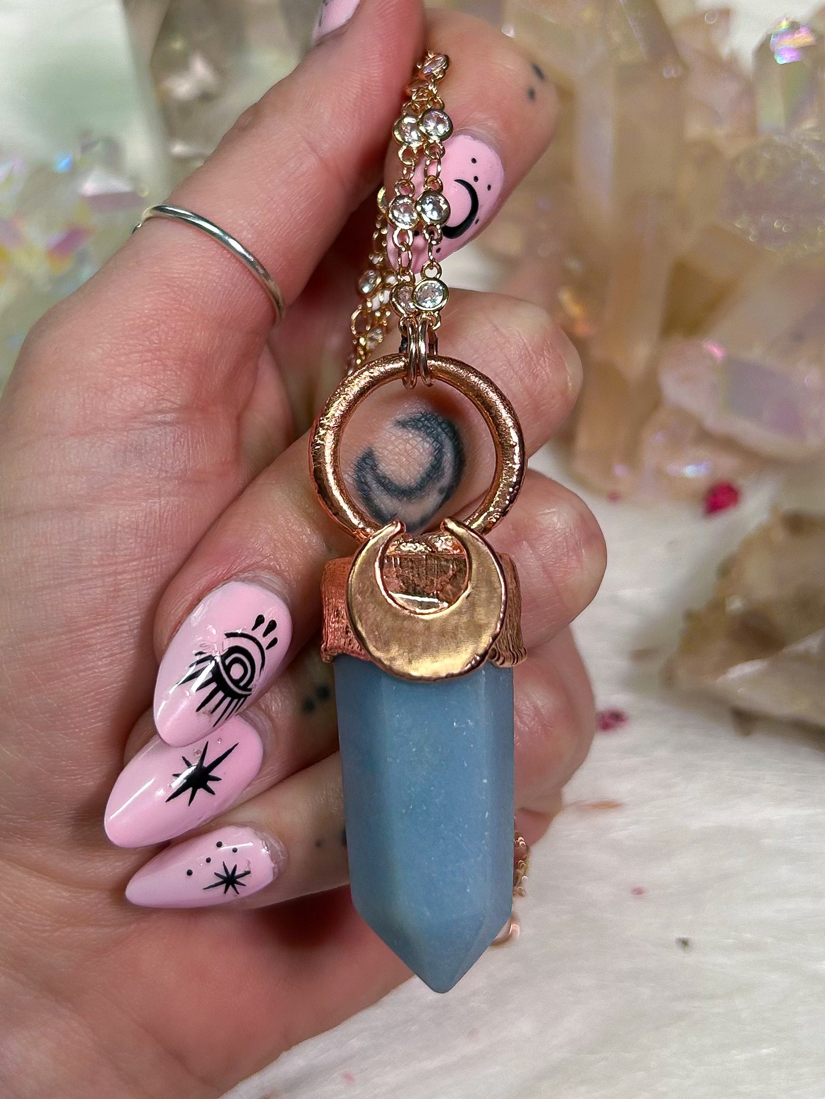 blue opal moon goddess